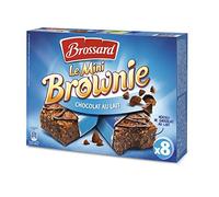 BROSSARD - Le Mini Brownie Chocolat Au Lait 240G - ( Lot De 4 )