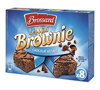 Brossard Mini Brownies Chocolat Au Lait 240g (lot de 3)