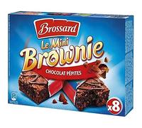 Brossard Mini Brownies Chocolat Pépites 240g (lot de 3)