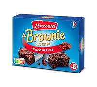 BROSSARD - Mini Brownies Pépites De Chocolat 240G - Lot De 3
