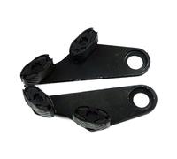 BROSSBSR527 Kit de réparation de mécanisme de toit ouvrant panoramique avec curseur en métal et patins en caoutchouc compatible avec R.enaul.t M.egan.e MK2 2002-2008 7701209744