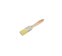 Brosse 3* plate épaisse n°30 pour peinture phases aqueuses manche bois - ROULOR - 425520