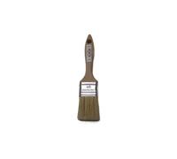 Brosse 3* plate épaisse n°40 pour peinture phases solvantées manche bois - ROULOR - 426840