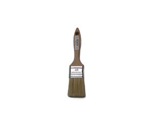 Brosse 3* plate épaisse n°40 pour peinture phases solvantées manche bois - ROULOR - 426840