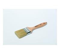 Brosse 3* plate épaisse n°60 pour peinture phases solvantées manche bois - ROULOR - 426860