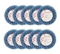 Brosse 3M scotch-brite CG-ZS diamètre 75 mm x 10 G