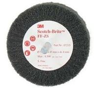 Brosse 3M scotch-brite FF-ZS fine diamètre 75 mm x 1