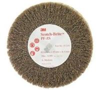Brosse 3M scotch-brite PF-ZS medium diamètre 100 mm x 1 G