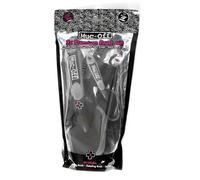 Muc-Off brush kit, 3 pcs. Noir/Gris Noir/Gris