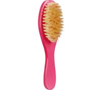 TRIXIE Brosse pour chats - soin doux grâce aux poils naturels - massage et brillance - pour poils longs et courts - bois - vieux rose - 5 x 18 cm - 23129
