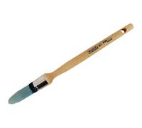 Brosse 5* à réchampir n°4 pour peinture phases aqueuses manche bois - ROULOR - 418425