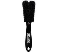 Brosse à 2 têtes - Pour zones difficiles - Vélo, rayons, disques, pédales - Muc-Off