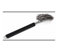 Brosse à 3 têtes somagic pour barbecue plancha