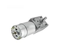 Brosse à aimant Permanent 5840 - 555, moteur de décélération cc 12v 24v, Turbo ver, basse vitesse, grand couple réglable, autobloquant(12V,80 RPM)