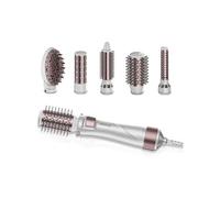 Cecotec Brosse à air 5 en 1 Bamba CeramicCare 5in1 Pro 1000 W, céramique, technologie ionique, 3 réglages de température et 2 vitesses, fonction air froid, comprend 5 têtes