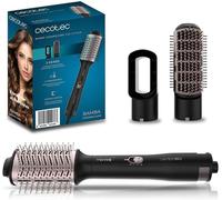 Brosse à air 5 en 1 Bamba CeramicCare 5in1 Pro 1000 W, céramique, technologie ionique, 3 réglages de température et 2 vitesses, fonction air froid, comprend 5 têtes