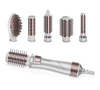 Brosse à air - Cecotec - Bamba CeramicCare 5in1 Pro - 1000 W - Technologie ionique - 5 têtes