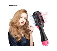 Brosse à air chaud 3 en 1 - VENDUE PAR MUUTTAA - Lisseur électrique rotatif multifonction pour salon