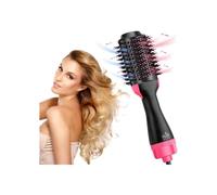 Brosse à air chaud, sèche-cheveux multifonction, haute puissance, 3 en 1, lisseur ionique négatif pour salon GORIFEI