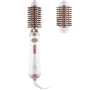 Brosse à air chaud - SENCOR - SHS 0910GD - 1000 W - Rotation automatique - Or / Blanc