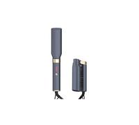 Brosse à air chaud v sèche-cheveux, peigne à air chaud multifonctionnel, pliable, ion négatif