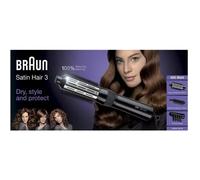 Brosse à air chaud Volume&Style AS 400 - BRAUN - Satin Hair 3 - 2 températures - Roll-out - Violet