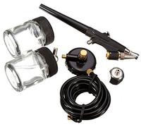 Brosse à air Kit Hobby Airbrush Pistolet pulvérisateur Outil Modèle de voiture de peinture aérographe