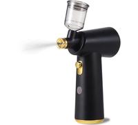 Brosse à Air sans Fil Rechargeable sans Fil pour Soins du Cuir chevelu, aérographe pour Peinture Graffiti, Nail Art, Maeup, CAE Deco