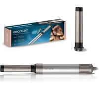 Brosse À Air Technologie Coanda Bamba Cermiccare 2in1 Airglam Aluminum Technology, 2 Heads, 1400w, Moteur Numérique, Élimination Des Frisottis, 3 Températures[Sal1211]