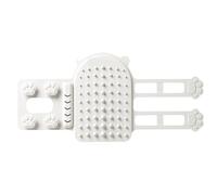Brosse À Angle De Chat - Troomer Pour Angle De Chat, Toilettage De Grooming Massage À La Perte De Silicone | Outil De Démangeaison Du Procureur, Sangle Réglable Pour