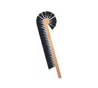 Brosse à armoire ronde en crin