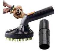 Brosse À Aspiration Pour Animaux - Accessoire De Toilettage Pour Chiens Et Chats, Brosse À Perte De Poils | Attachement À Vide Pour Un Toilettage Sans Encombrement, Élimine Facilement Les Poils Pendan