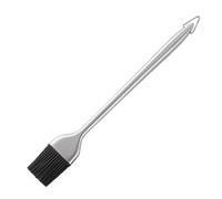Brosse à badigeonner pour cuisiner Extra Long Résistant à la Chaleur Outil | Poignée en Acier Inoxydable Tête Amovible Extra Longue pour la Maison Barbecue Barbecue Viande Steak Et
