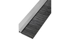 Brosse à bande, Brosse de balayage de porte industrielle en alliage d'aluminium de type F, 100 cm, plusieurs tailles(H 150mm)