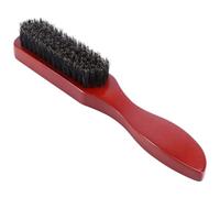 Brosse à Barbe à Poils en Bois, Peigne Sculptant Barbe pour Hommes
