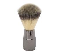 Brosse à barbe à poils synthétiques fins, plumeau de cou léger avec belle poignée pour Salon de maison