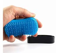 Brosse à barbe bleue Dessata Hey Joe