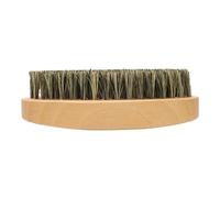Brosse À Barbe, Brosse À Barbe À Poils Doux Pour Les Hommes, Poignée Stable Antidérapante, Poils Fermes Pour Apprivoiser Et Adoucir Les Poils Du Visage, Outil De Toilettage Des Soins À La Barbe Pour L