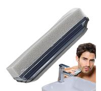 Brosse à barbe - Brosse de nettoyage originale pour barbe, support de brosse de nettoyage de barbe | Poche de voyage en bois pour homme, brosse à moustache, support de brosse à barbe pour homme, évier