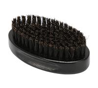 Brosse à Barbe de Poche, Brosse à Barbe en Bois Massif Noir en Poils de Sanglier pour Homme pour Peigner les Poils de Barbe, Enlever les Débris, Petite Brosse à Barbe de Voyage, Brosse à Moustache, Ki