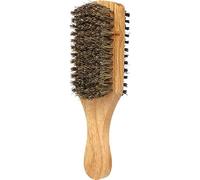 Brosse à barbe double face multifonction pour homme - Outils de toilettage pour la poussière et la barbe - Brosse à récurer - Pour salon de coiffure