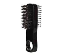 Brosse à barbe double face - Peigne de toilettage avancé, brosse à moustache de précision | Outil de toilettage de barbe multifonction pour un coiffage, un lissage et une distribution uniforme des