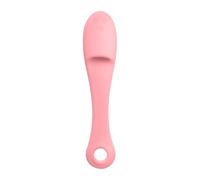 Brosse à barbe pour chats - Épurateur en silicone pour barbe pour chats | Brosse à dents pour doigts d'animaux de compagnie, brosse de nettoyage antidérapante