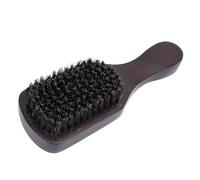 Brosse à barbe pour homme, huile douce, outil de nettoyage avec poignée ergonomique, fournitures de barbier