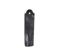 Brosse à barbe pour homme - Peigne pliable - Facile à nettoyer - Outil de salon - Brosse à moustache - Brosse pliante pour homme