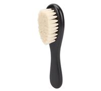 Brosse à Barbe pour Hommes, Brosse de Nettoyage pour le Cou, Brosse de Fondu, Brosse de Nettoyage pour Barbe avec Manche en Bois Composite, Cheveux Doux pour Kits de Coupe de