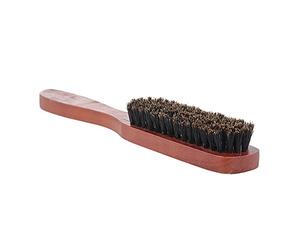 Brosse à barbe pour hommes en bois moustache peigne mâle brosse à raser multifonctionnelle brosse à cheveux pour le visage