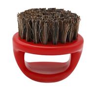 Brosse à barbe pratique avec poignée en ABS pour homme