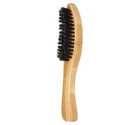 Brosse à barbe professionnelle pour homme, portable et idéale pour les voyages. Brosse de coiffage et d'entretien de la barbe avec huile.