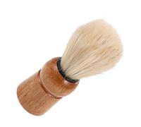 Brosse à Barbe Rétro en Bois, Pinceau de Rasage pour Homme